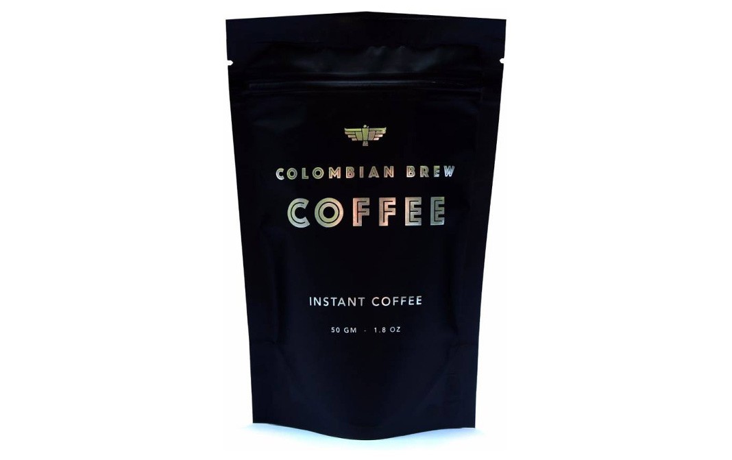 Colombian Brew Instant Coffee    Pack  50 grams